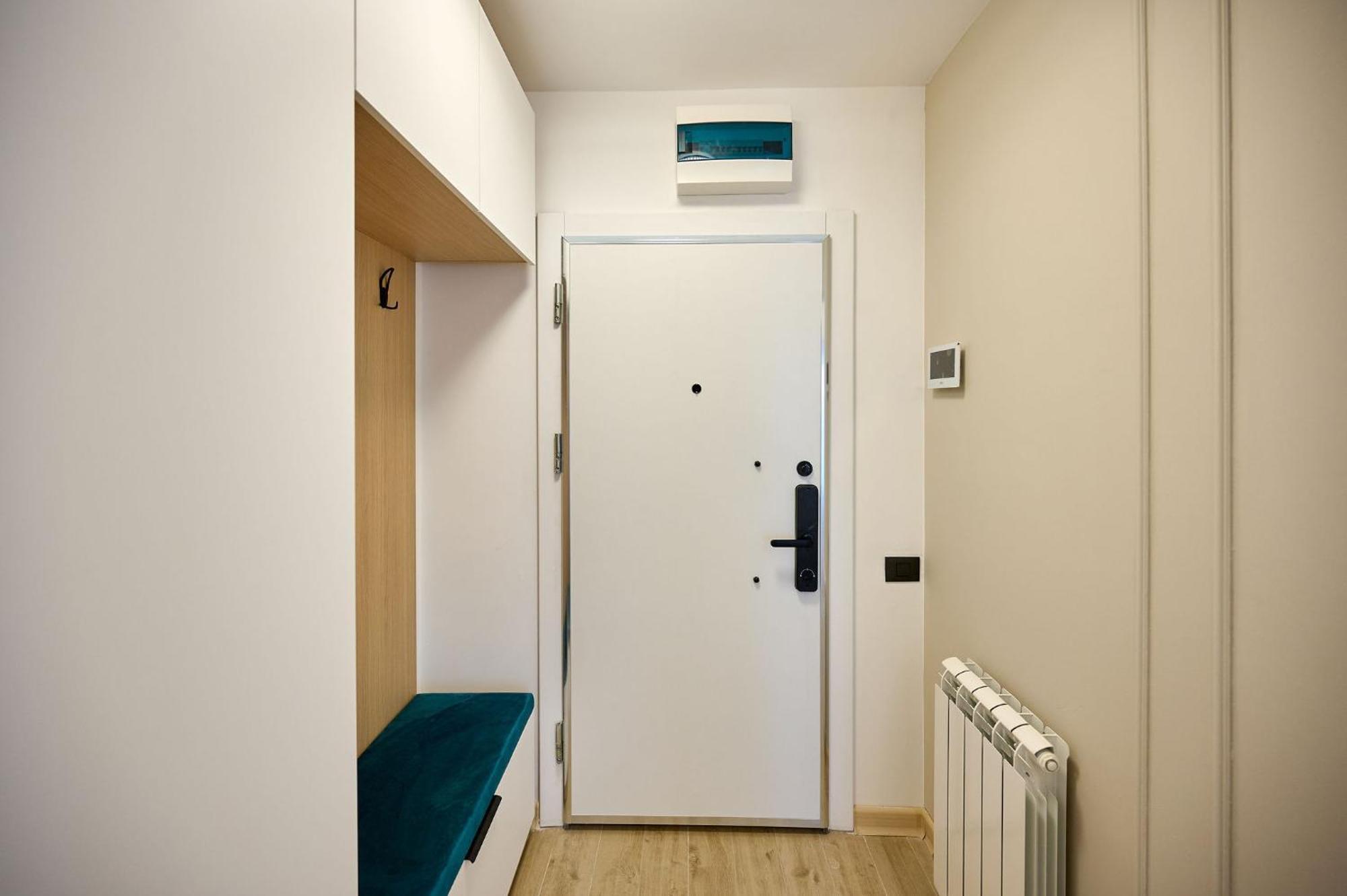 Summer Residence Apartment In Infinity Beach Resort - Parking Mamaia Bagian luar foto