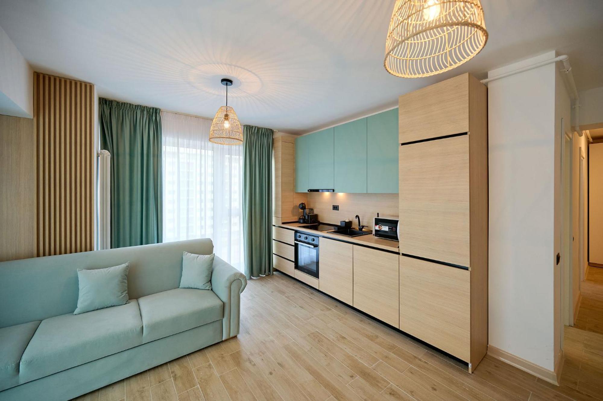 Summer Residence Apartment In Infinity Beach Resort - Parking Mamaia Bagian luar foto