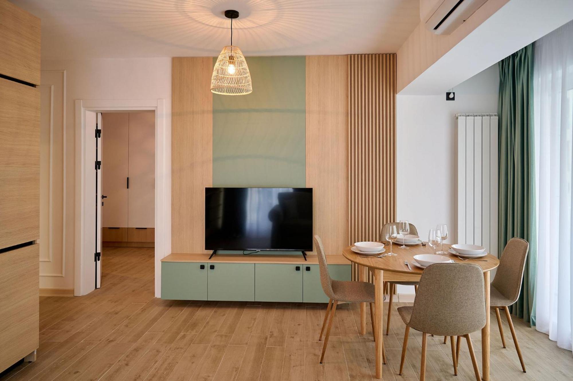 Summer Residence Apartment In Infinity Beach Resort - Parking Mamaia Bagian luar foto