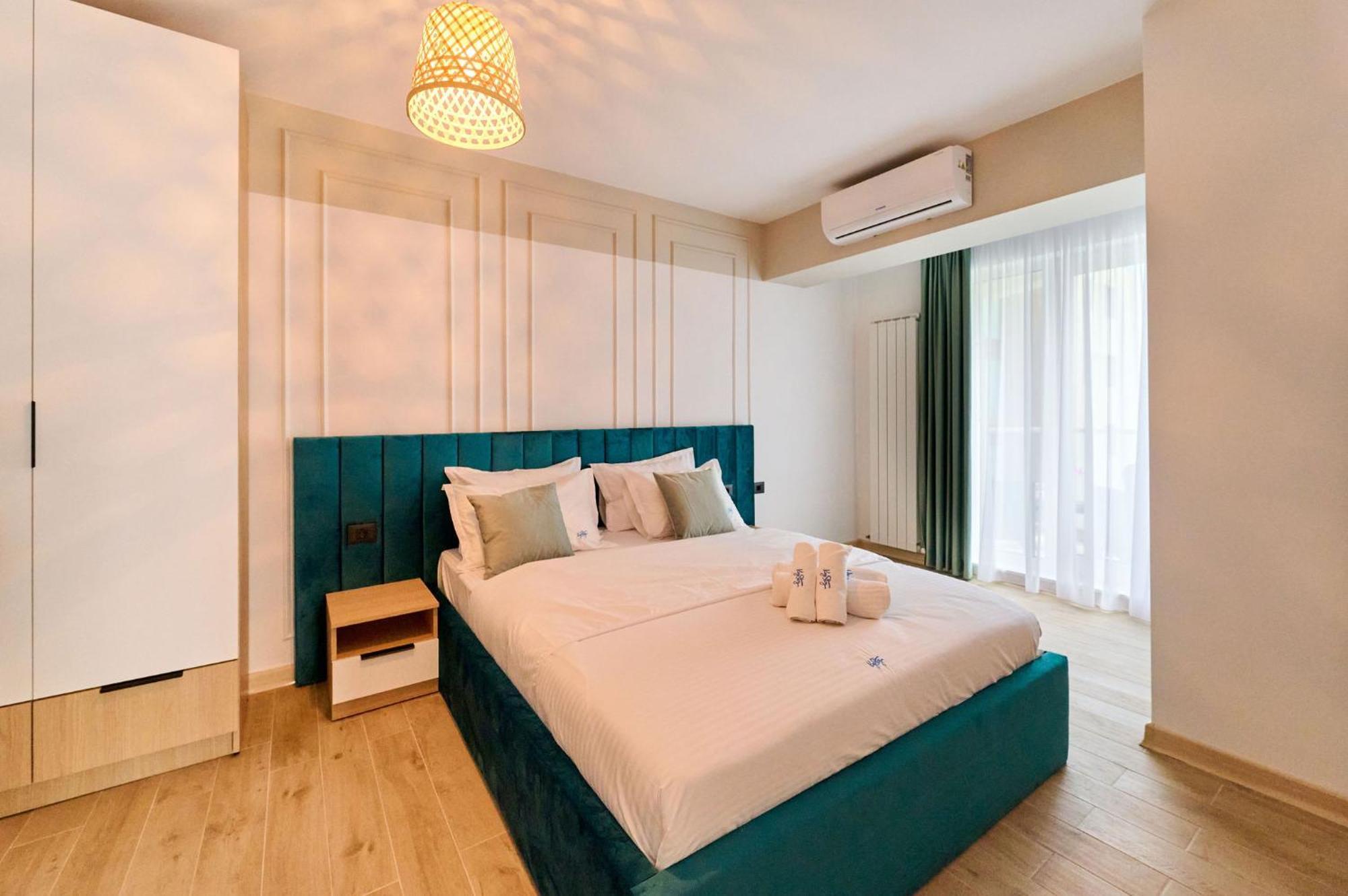 Summer Residence Apartment In Infinity Beach Resort - Parking Mamaia Bagian luar foto